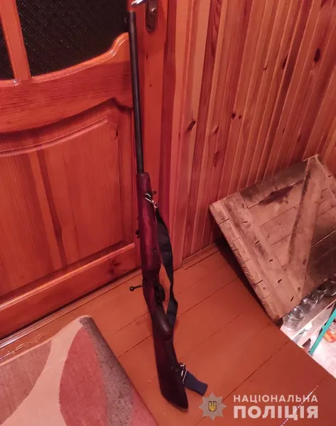 У волинянина в льосі знайшли рушницю (фото)