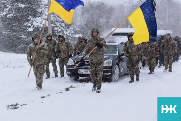Довгий час його доля була невідомою: на Волині попрощалися з воїном Анатолієм Лукашевичем (фото)
