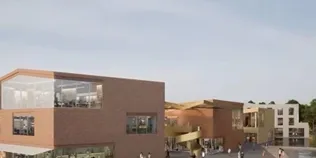Нові готелі, паркінги та водойми: у Луцьку презентували проєкт забудови Центрального ринку (відео)