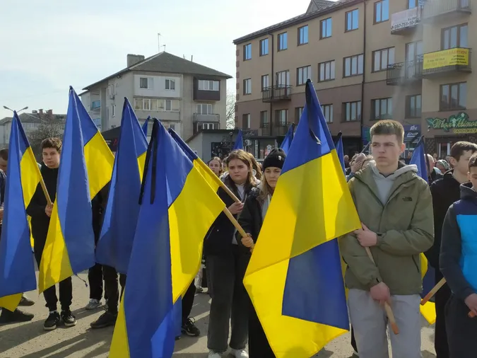 На Волині попрощалися із юним захисником Дмитром Жмуром (фото)