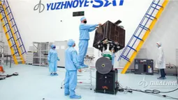 У США відправили український супутник «Січ-2-30» (фото)
