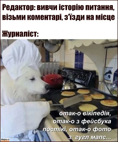 Воно смішно, але не завжди: меми про журналістів (фото)