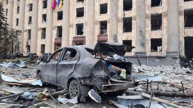 «Київ та Харків – найбільш важливі мішені», – Зеленський