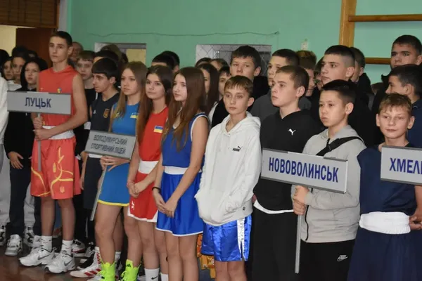 На Волині стартував міжнародний боксерський турнір (фото)
