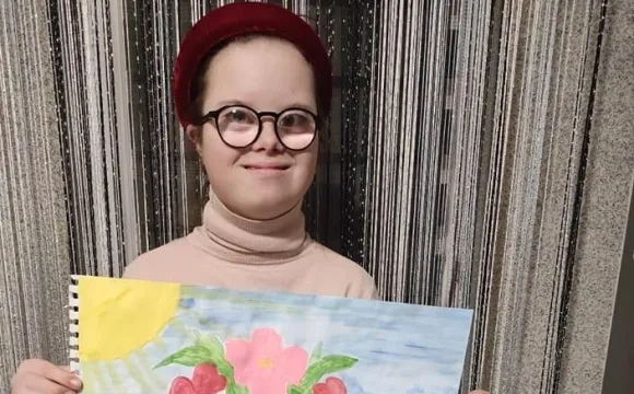 «Сонячна» лучанка отримала диплом від Папи Римського (фото)