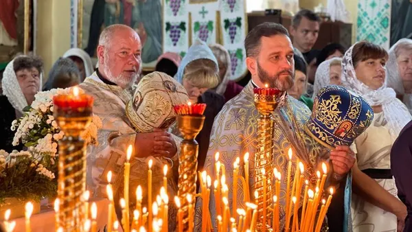 Храму на Волині повернули давню назву на честь Різдва Пресвятої Богородиці