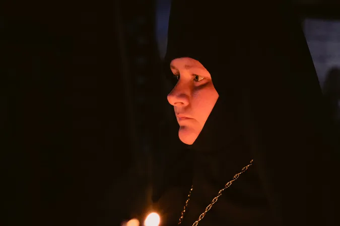 Насельницю скиту в Липлянах постригли в монахині: як це відбувалося (фото)