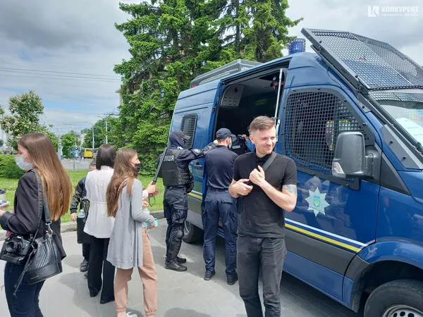 У центрі Луцька організували свято для дітей (фото)