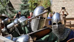 Епічне повернення: у Луцькому замку відбудеться лицарський турнір (фото)