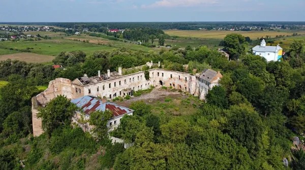 В руїнах замку неподалік Луцька заховані скарби князів Чорторийських і таємна бібліотека єзуїтів (фото)