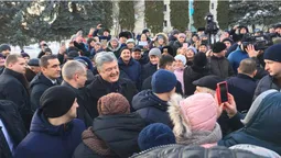 Порошенко вибачився перед ківерчанами