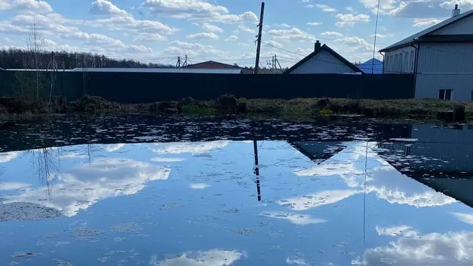 Вода в Оконських джерелах на Волині стала трохи каламутною