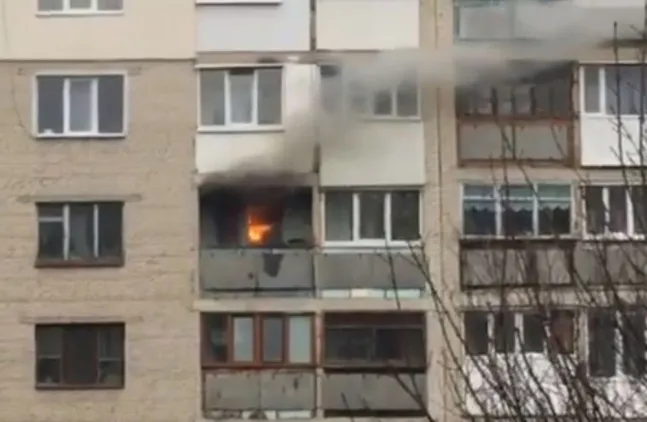 У Луцьку під час пожежі знайшли мертвого чоловіка (фото)