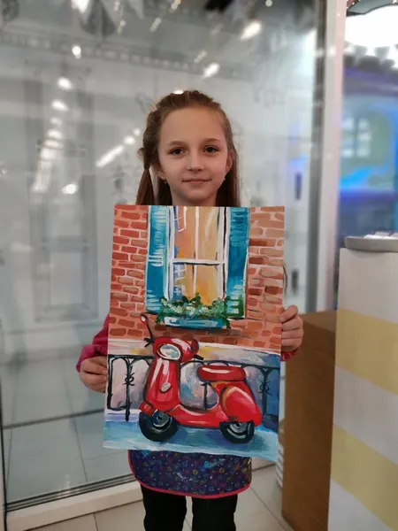 Художня студія «Смугастий носоріг» запрошує малечу на навчання (фото)*