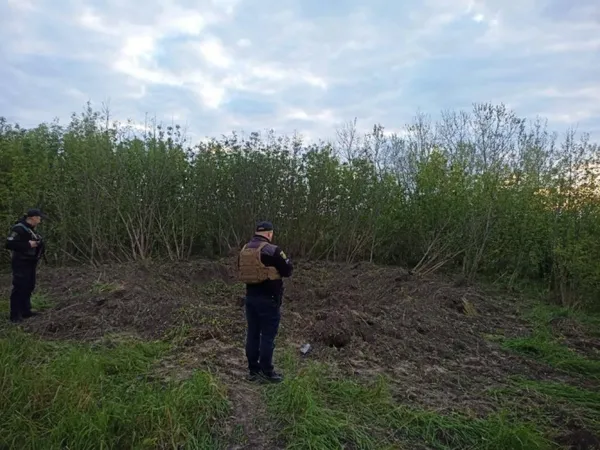 Поліція показала наслідки ворожої атаки на Київщині (фото)