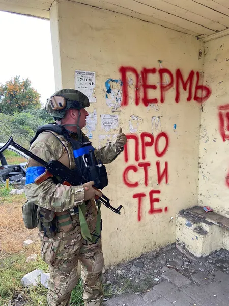 Волинські поліцейські брали участь у звільненні Лиману (фото, відео)