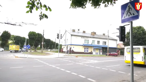 Коли запрацюють світлофори на перехресті Потебні та Львівської у Луцьку (фото, відео)