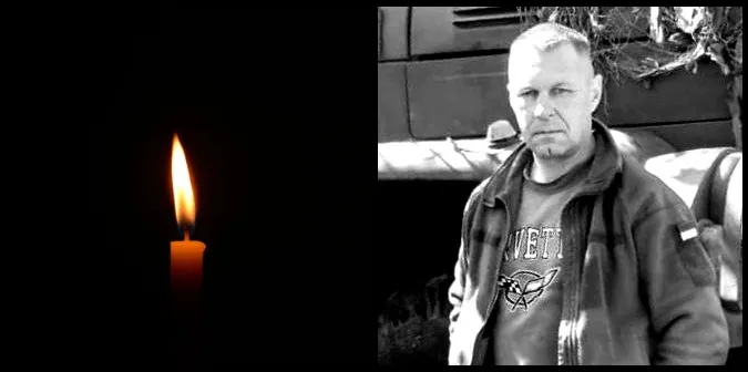 На Харківщині загинув 49-річний Андрій Юшко з Волині