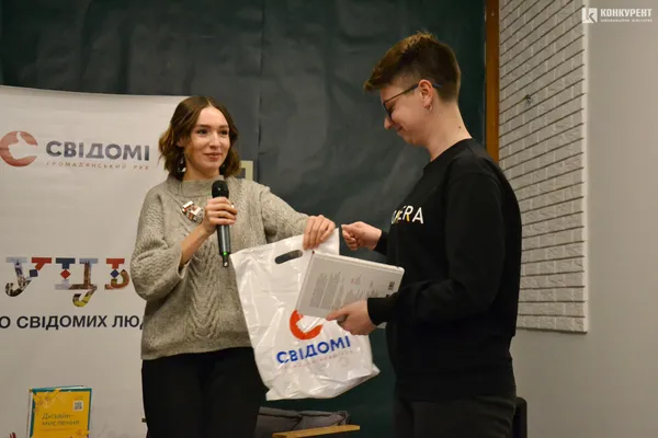 Яким був візит власника видавництва «Наш формат» до Луцька (фото)