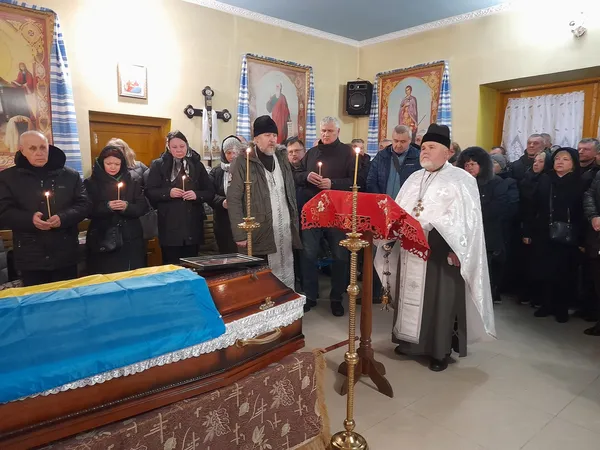 Вірив у перемогу та наближав її: в Торчинській громаді провели в останню дорогу Юрія Ковальського (фото)