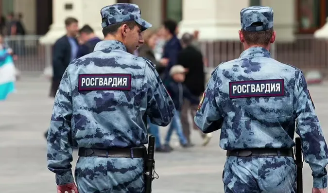 РФ підвищує боєздатність Росгвардії, – британська розвідка