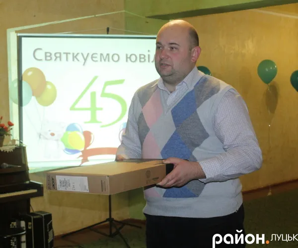 Володимир Павлюк - помічник депутата Петра Нестерука