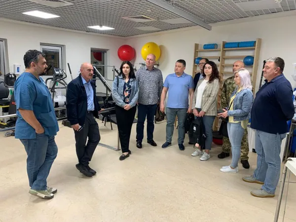 Лучани їздили до Ізраїлю переймати досвід у сфері реабілітаційної медицини