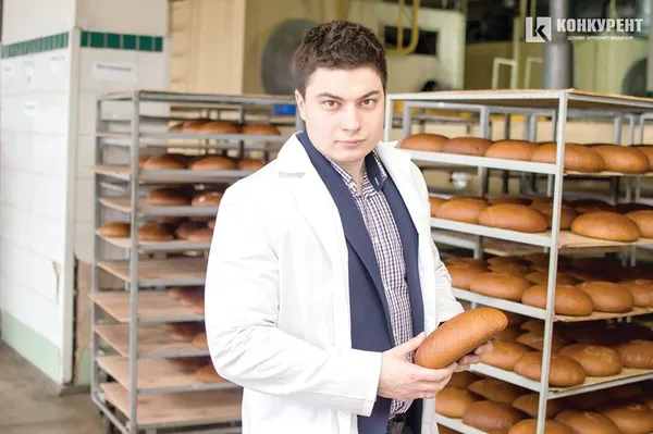 Директор ТОВ «Західторгхліб» Віталій Бобир