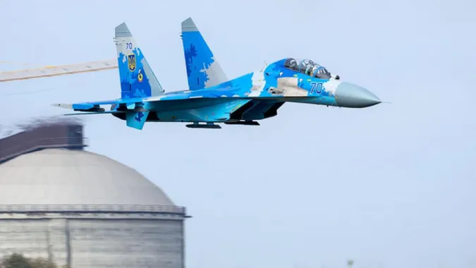 З початку війни українські літаки здійснили понад 1100 авіанальотів на ворога