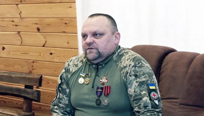 «Уявлення про війну в усіх було різне»: доброволець із 14 ОМБр «Санто» – про контрнаступ та поранення (відео)