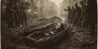 Таємниця луцької мумії з 1938 року: у Старому місті знайшли незвичну труну-«човен» із тілом дівчини