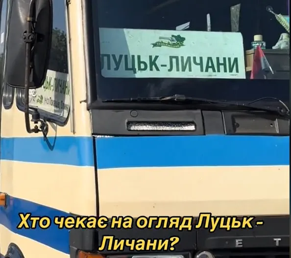 Огляди маршруток та жарти з пасажирами: луцький перевізник «рве» ТікТок