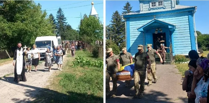 На Волині провели в останню дорогу Героя Михайла Михалевського (фото)