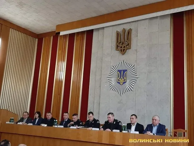 Представили нового очільника поліції на Волині (оновлено)