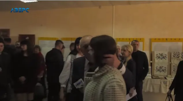 Голова Волинської ОДА відповів любов’ю на провокації (відео)