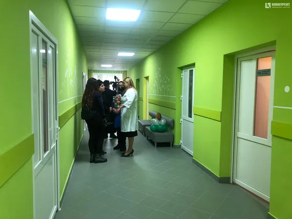 У Луцьку відкрили нове стоматологічне відділення для дітей (фото, відео)