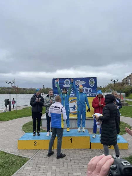 Волинські веслувальники на змаганнях в Умані вибороли «золото» (фото)