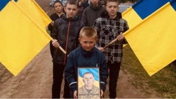 Не витримало серце: на Волині попрощалися із Захисником Дмитром Ляшуком (фото)