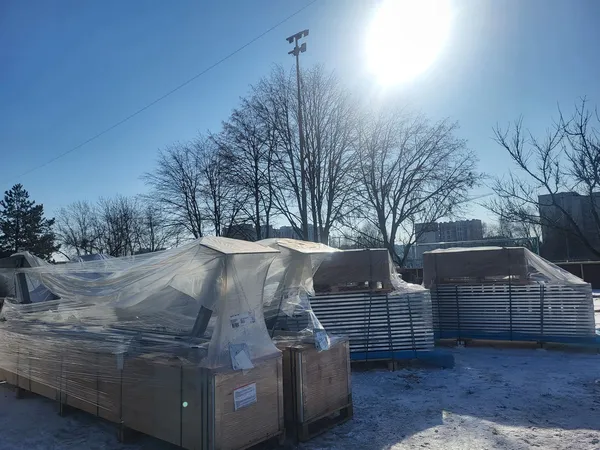 У Ковелі облаштують два спортивні майданчики завдяки німецьким благодійникам (фото)