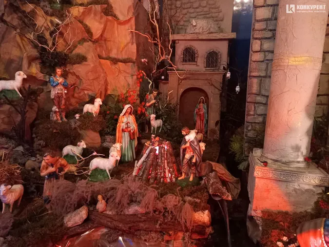 У луцькому костелі почали святкувати Різдво (фото)