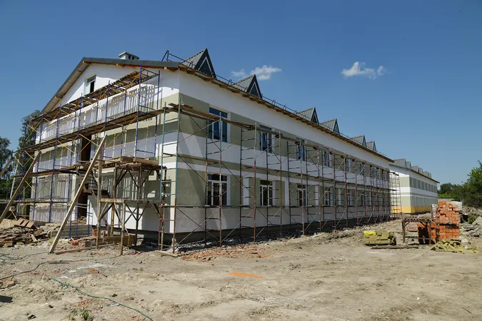 На Волині будують гуртожитки для військовослужбовців-контрактників (фото)