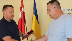 Волинський митник, який служить в ЗСУ, отримав орден «За мужність» (фото)