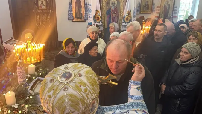 Раніше священник МП не допускав до сповіді прихильників української церкви: у храмі на Волині відзначили престольне свято (фото)
