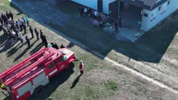 На Волині відкрили новий підрозділ місцевої пожежної охорони (фото)