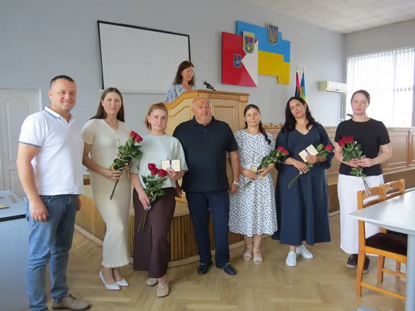 На Волині понад три десятки багатодітних матерів отримали державні нагороди (фото)