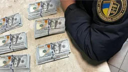 Подружжя намагалось вивезти з України валюту на 2 мільйони гривень більше дозволеного (фото)
