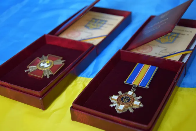 На Волині родинам загиблих прикордонників вручили нагороди (фото)
