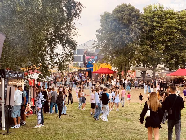 Як у Луцьку відгуляли перший день серпневого FOODFEST (фото)