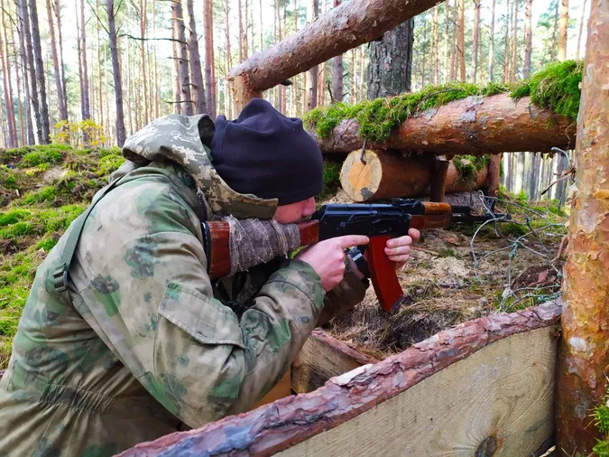 У волинській теробороні служить митець «Хотабич» (фото)