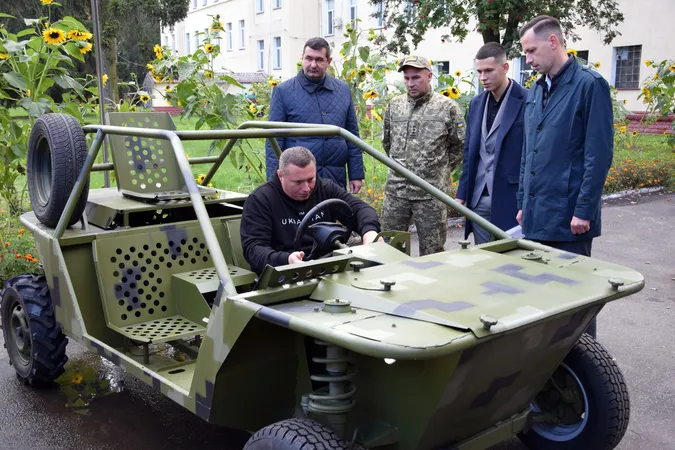 Волинські прикордонники отримали патрульний багі (фото)